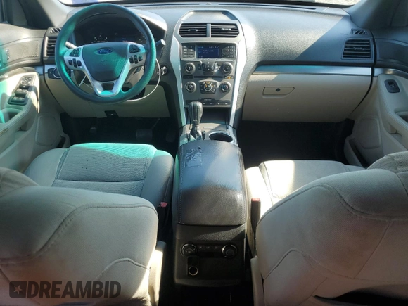 2014 Ford Explorer with VIN 1FM5K7B83EGB48553, listed as a Copart auction lot 61627855 with 175,748 mi miles and Salvage title. Bid and sale history available at DreamBid. Image 8.