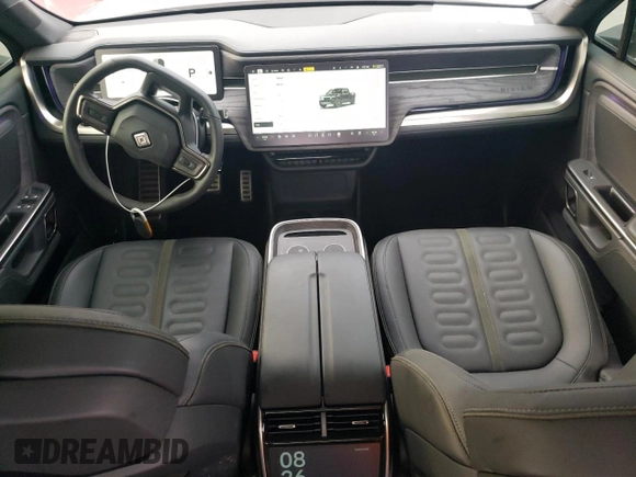 2023 Rivian R1T Adventure with VIN 7FCTGBAA4PN029939, listed as a Copart auction lot 78209134 with 3,681 mi miles and Salvage Title. Bid and sale history available at carsss.com. Image 8.
