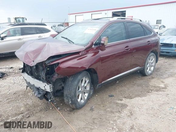 2015 Lexus RX 350 with VIN 2T2ZK1BA8FC152261, listed as a IAAI auction lot 42361198 with 88,894 mi miles and . Bid and sale history available at DreamBid. Image 17.
