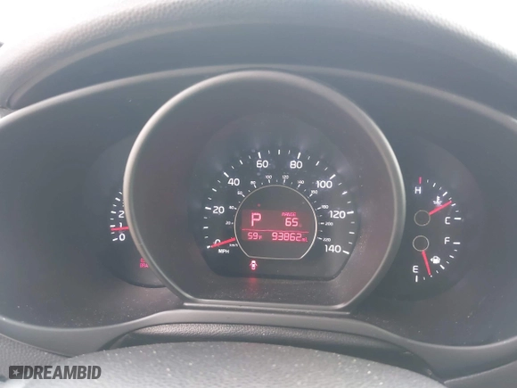 2019 Kia Soul + with VIN KNDJP3A58K7015495, listed as a IAAI auction lot 41668065 with 93,862 mi miles. Bid and sale history available at carsss.com. Image 7.