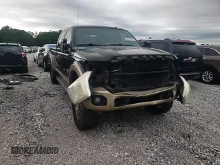 2013 Ford F-350 Platinum z VIN 1FT7W3BTXDEB39583, wystawiony jako Copart lot #55313275 z przebiegiem 405 540 mil mil oraz Szkody całkowita. Historia ofert i sprzedaży dostępna na DreamBid. Obrazek 14.