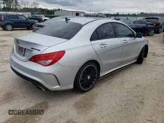 2016 Mercedes-Benz CLA 250 with VIN WDDSJ4EB9GN303806, listed as a Copart auction lot 40735154 with 50,591 mi miles and . Bid and sale history available at DreamBid. Image 3.