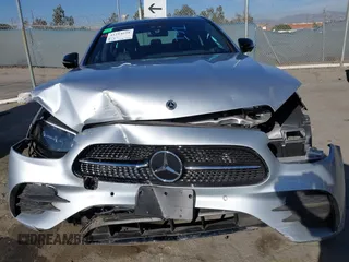 2023 Mercedes-Benz E-Class E 350 with VIN W1KZF8DB4PB134918, listed as a IAAI auction lot 41214628 with 1,787 mi miles. Bid and sale history available at carsss.com. Image 12.