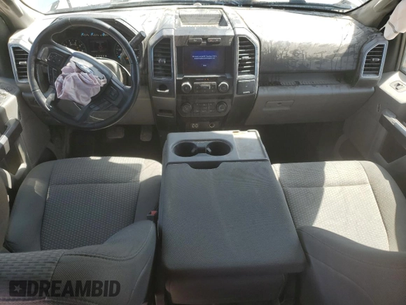 2019 Ford F-150 XL with VIN 1FTEW1CP4KKE94843, listed as a Copart auction lot 52362595 with 107,931 mi miles and Salvage title. Bid and sale history available at DreamBid. Image 8.