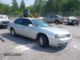 2004 Chevrolet Impala LS z VIN 2G1WH52K849272444, wystawiony jako IAAI lot #42450166 z przebiegiem 133 875 mil mil oraz . Historia ofert i sprzedaży dostępna na DreamBid. Obrazek 1.