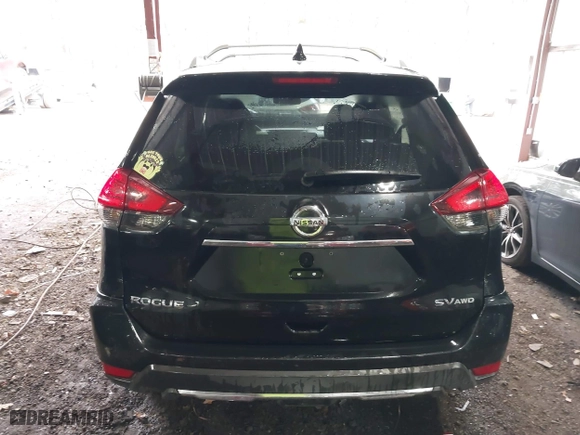 2017 Nissan Rogue SV with VIN KNMAT2MV4HP520573, listed as a IAAI auction lot 41872861 with 149,515 mi miles. Bid and sale history available at carsss.com. Image 15.