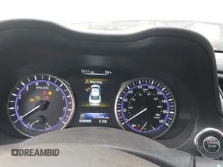 2017 Infiniti Q50 3.0t Premium with VIN JN1EV7APXHM741839, listed as a IAAI auction lot 41260299 with 107,644 mi miles. Bid and sale history available at carsss.com. Image 7.