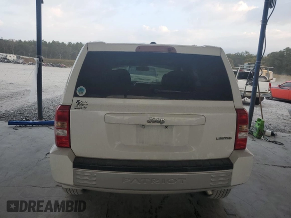 2007 Jeep Patriot Limited with VIN 1J8FT48W67D340427, listed as a Copart auction lot 78074484 with 98,244 mi miles and Salvage title. Bid and sale history available at DreamBid. Image 6.
