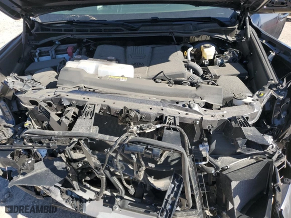 2024 Toyota Tundra 4WD SR5 with VIN 5TFLA5DB3RX188424, listed as a Copart auction lot 47259335 with 8,674 mi miles and Salvage Title. Bid and sale history available at carsss.com. Image 12.