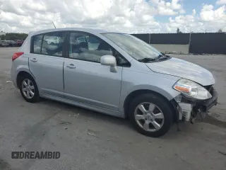 2011 Nissan Versa S with VIN 3N1BC1CP3BL492448, listed as a Copart auction lot 61236095 with 163,063 mi miles and Salvage title. Bid and sale history available at DreamBid. Image 4.