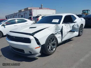 2016 Dodge Challenger SXT with VIN 2C3CDZAG6GH345819, listed as a IAAI auction lot 41805707 with 84,845 mi miles. Bid and sale history available at carsss.com. Image 2.