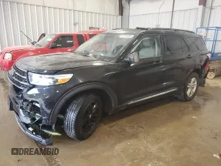 2020 Ford Explorer XLT with VIN 1FMSK8DH0LGC88692, listed as a Copart auction lot 41575285 with 133,353 mi miles and Salvage Title. Bid and sale history available at carsss.com. Image 1.