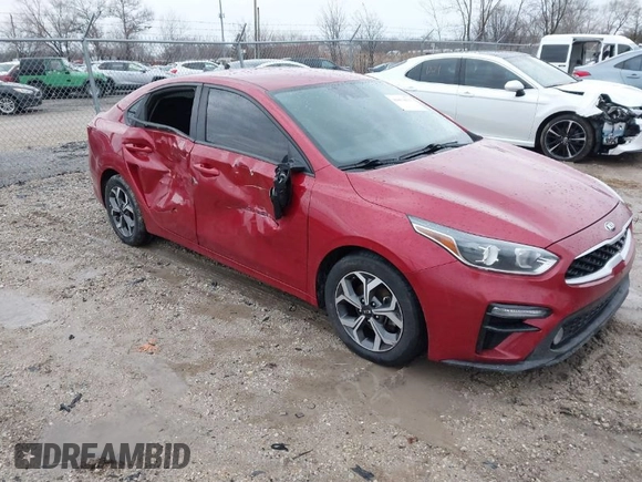 2019 Kia Forte LXS with VIN 3KPF24AD7KE138545, listed as a IAAI auction lot 41674333 with 81,779 mi miles. Bid and sale history available at carsss.com. Image 1.
