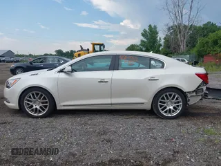 2014 Buick LaCrosse Premium I with VIN 1G4GD5G36EF226642, listed as a IAAI auction lot 42611309 with 137,206 mi miles and . Bid and sale history available at DreamBid. Image 15.