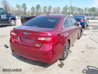 2017 Subaru Legacy Sport with VIN 4S3BNAS67H3065620, listed as a IAAI auction lot 41837936 with 141,488 mi miles. Bid and sale history available at carsss.com. Image 4.
