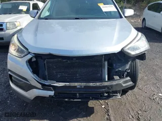2017 Hyundai Santa Fe Sport 2.4L with VIN 5XYZT3LB9HG409357, listed as a IAAI auction lot 41863550 with 152,744 mi miles. Bid and sale history available at carsss.com. Image 6.
