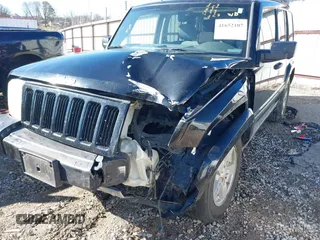2006 Jeep Commander with VIN 1J8HG48N66C174256, listed as a IAAI auction lot 41652107 with 106,966 mi miles. Bid and sale history available at carsss.com. Image 6.