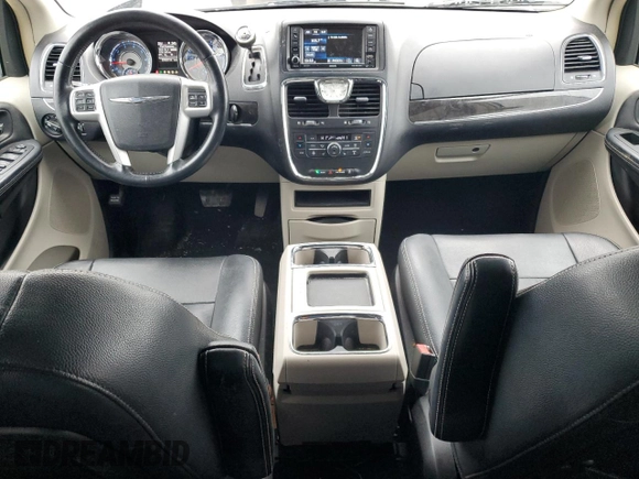 2016 Chrysler Town & Country Touring with VIN 2C4RC1BG9GR188645, listed as a Copart auction lot 44549465 with 194,697 mi miles and Salvage Title. Bid and sale history available at carsss.com. Image 8.