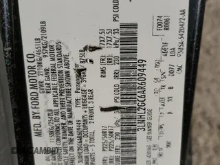 2010 Lincoln MKZ with VIN 3LNHL2GC6AR609449, listed as a Copart auction lot 49660735 with 100,527 mi miles and Salvage title. Bid and sale history available at DreamBid. Image 12.