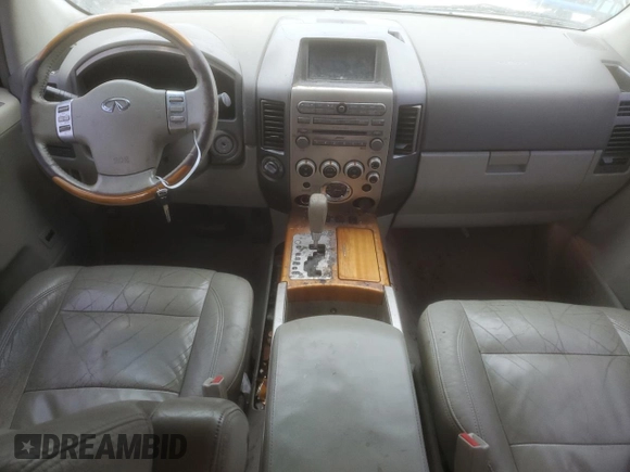 2006 Infiniti QX56 с VIN 5N3AA08C96N806613, выставлен на аукционе Copart как лот 82535814 с пробегом 240 804 миль миль и Списание • Salvage title. История ставок и продаж доступна на DreamBid. Изображение 8.