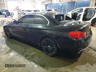 2015 BMW 4 Series 435i z VIN WBA3T3C52FP739087, wystawiony jako Copart lot #50950165 z przebiegiem 97 401 mil mil oraz Czysty tytuł • Clean title. Historia ofert i sprzedaży dostępna na DreamBid. Obrazek 2.