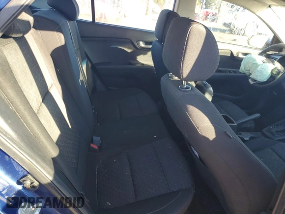 2020 Kia Rio LX with VIN 3KPA24AD7LE282625, listed as a Copart auction lot 42114005 with 245,945 mi miles and Salvage Title. Bid and sale history available at carsss.com. Image 10.