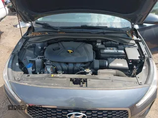 2018 Hyundai Elantra with VIN KMHH35LE7JU038331, listed as a IAAI auction lot 42412353 with 39,283 mi miles and . Bid and sale history available at DreamBid. Image 10.