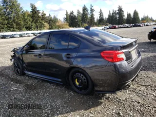 2018 Subaru WRX Premium with VIN JF1VA1C67J8827818, listed as a Copart auction lot 78274574 with 81,527 mi miles and Salvage Title. Bid and sale history available at carsss.com. Image 2.