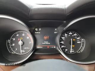 2019 Alfa Romeo Stelvio Ti z VIN ZASPAKBN2K7C35002, wystawiony jako Copart lot #55448965 z przebiegiem 109 812 mil mil oraz Tytuł czysty. Historia ofert i sprzedaży dostępna na DreamBid. Obrazek 9.