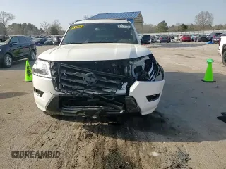 2023 Nissan Armada SL z VIN JN8AY2BA7P9401280, wystawiony jako Copart lot #49010345 z przebiegiem 23 203 mil mil oraz Szkoda całkowita • Salvage title. Historia ofert i sprzedaży dostępna na DreamBid. Obrazek 14.
