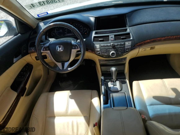2010 Honda Accord Crosstour EX-L with VIN 5J6TF2H51AL011431, listed as a Copart auction lot 75486454 with 186,433 mi miles and Salvage Title. Bid and sale history available at carsss.com. Image 8.