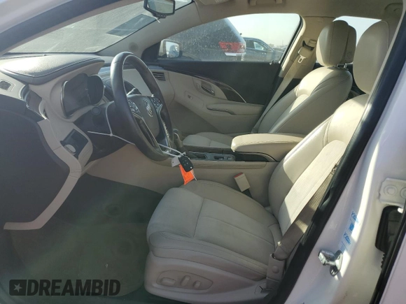 2014 Buick LaCrosse with VIN 1G4GA5GR1EF231258, listed as a Copart auction lot 49964285 with 62,295 mi miles and Salvage Title. Bid and sale history available at carsss.com. Image 7.