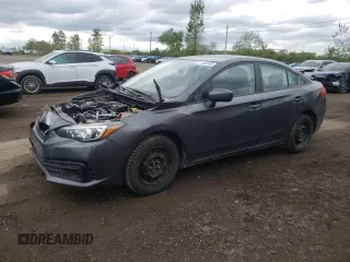 2021 Subaru Impreza с VIN 4S3GKAB68M3602603, выставлен на аукционе Copart как лот 57286145 с пробегом 49 196 миль миль и Списание • Salvage title. История ставок и продаж доступна на DreamBid. Изображение 1.