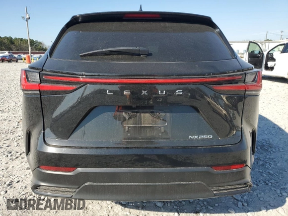 2023 Lexus NX 250 с VIN 2T2ADCAZ8PC004431, выставлен на аукционе Copart как лот 47553945 с пробегом 66 023 миль миль и Списание • Salvage title. История ставок и продаж доступна на DreamBid. Изображение 6.