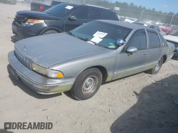 1994 Chevrolet Caprice 1SA Special Value with VIN 1G1BL52P7RR178352, listed as a IAAI auction lot 42127892 with Not Provided miles and . Bid and sale history available at DreamBid. Image 2.