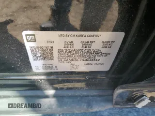 2024 Buick Encore GX Preferred с VIN KL4AMBSL7RB038512, выставлен на аукционе Copart как лот 53868185 с пробегом 12 215 миль миль и Списание • Salvage title. История ставок и продаж доступна на DreamBid. Изображение 13.
