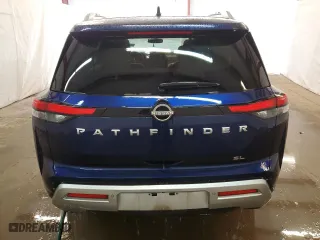 2022 Nissan Pathfinder SL with VIN 5N1DR3CB6NC269031, listed as a Copart auction lot 44126175 with 39,640 mi miles and Clean Title. Bid and sale history available at carsss.com. Image 6.