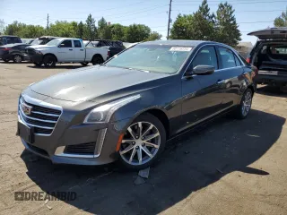 2016 Cadillac CTS Luxury Collection AWD with VIN 1G6AX5SS9G0124616, listed as a Copart auction lot 60116234 with 33,983 mi miles and Clean Title. Bid and sale history available at DreamBid. Image 1.