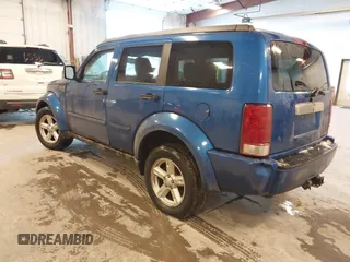 2007 Dodge Nitro SLT with VIN 1D8GU58KX7W614584, listed as a IAAI auction lot 41036412 with 177,523 mi miles. Bid and sale history available at carsss.com. Image 3.