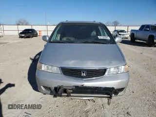 2003 Honda Odyssey EX-L with VIN 5FNRL18943B157513, listed as a Copart auction lot 47135305 with 199,079 mi miles and Salvage Title. Bid and sale history available at DreamBid. Image 5.