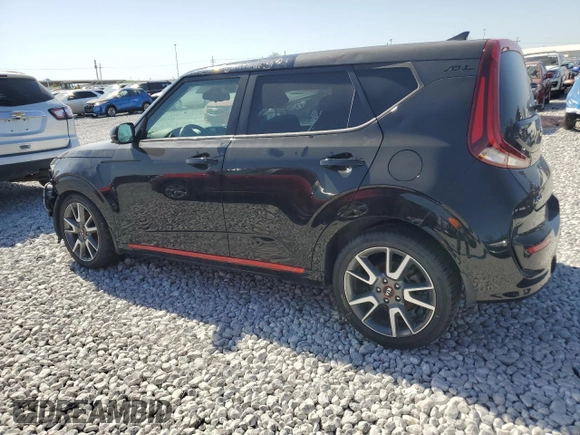 2021 Kia Soul Turbo with VIN KNDJ53AF5M7766491, listed as a Copart auction lot 49648625 with 32,443 mi miles and Salvage Title. Bid and sale history available at DreamBid. Image 2.