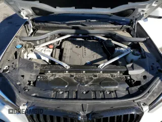 2023 BMW X5 sDrive40i with VIN 5UXCR4C06P9P72139, listed as a Copart auction lot 41875905 with 24,037 mi miles and Salvage Title. Bid and sale history available at carsss.com. Image 13.