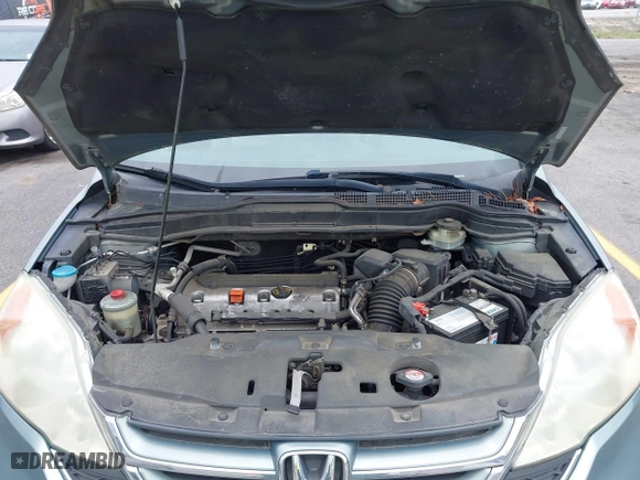 2010 Honda CR-V EX-L with VIN 5J6RE4H76AL054012, listed as a IAAI auction lot 42104441 with 180,089 mi miles. Bid and sale history available at carsss.com. Image 10.