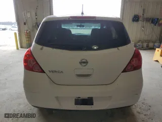 2012 Nissan Versa S with VIN 3N1BC1CP8CL363445, listed as a Copart auction lot 52506125 with 178,745 mi miles and Salvage Title. Bid and sale history available at carsss.com. Image 6.