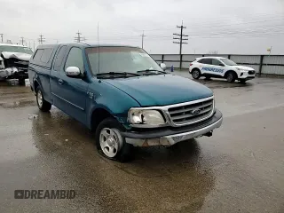 2001 Ford F-150 XL z VIN 1FTRX17L51KF49210, wystawiony jako Copart lot #45689785 z przebiegiem Nie podano mil oraz Szkoda całkowita • Salvage title. Historia ofert i sprzedaży dostępna na DreamBid. Obrazek 11.