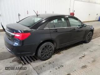 2011 Chrysler 200 LX with VIN 1C3BC4FBXBN592159, listed as a Copart auction lot 79870594 with 193,328 mi miles and Salvage Title. Bid and sale history available at carsss.com. Image 3.