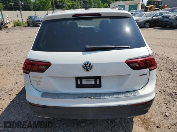 2020 Volkswagen Tiguan S с VIN 3VV0B7AXXLM030852, выставлен на аукционе Copart как лот 60692205 с пробегом 78 990 миль миль и Списание • Salvage title. История ставок и продаж доступна на DreamBid. Изображение 6.