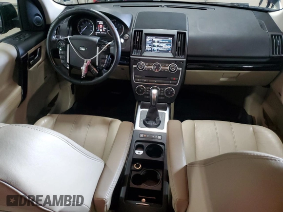 2015 Land Rover LR2 with VIN SALFP2BG9FH432472, listed as a Copart auction lot 79558044 with 64,213 mi miles and Salvage title. Bid and sale history available at DreamBid. Image 8.