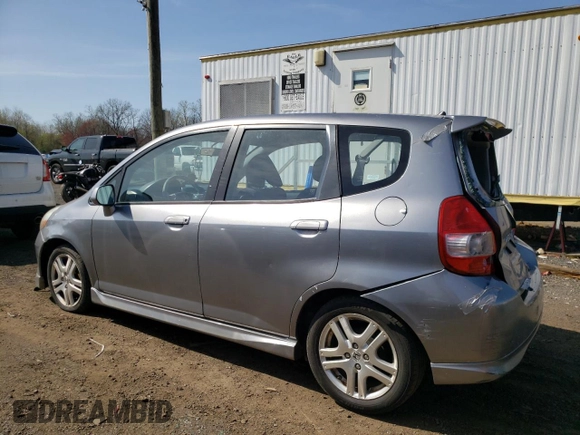 2008 Honda Fit Sport z VIN JHMGD386X8S030697, wystawiony jako Copart lot #53577655 z przebiegiem 188 944 mil mil oraz Szkoda całkowita • Salvage title. Historia ofert i sprzedaży dostępna na DreamBid. Obrazek 2.