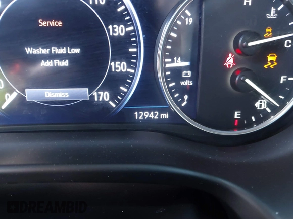 2024 Buick Enclave Premium with VIN 5GAERCKW8RJ127232, listed as a IAAI auction lot 41685518 with 12,942 mi miles and . Bid and sale history available at DreamBid. Image 15.